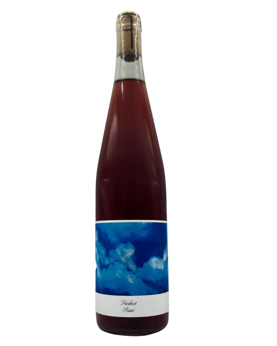 Bianka & Daniel Schmitt Freiheit Rosé 2024 rosévin