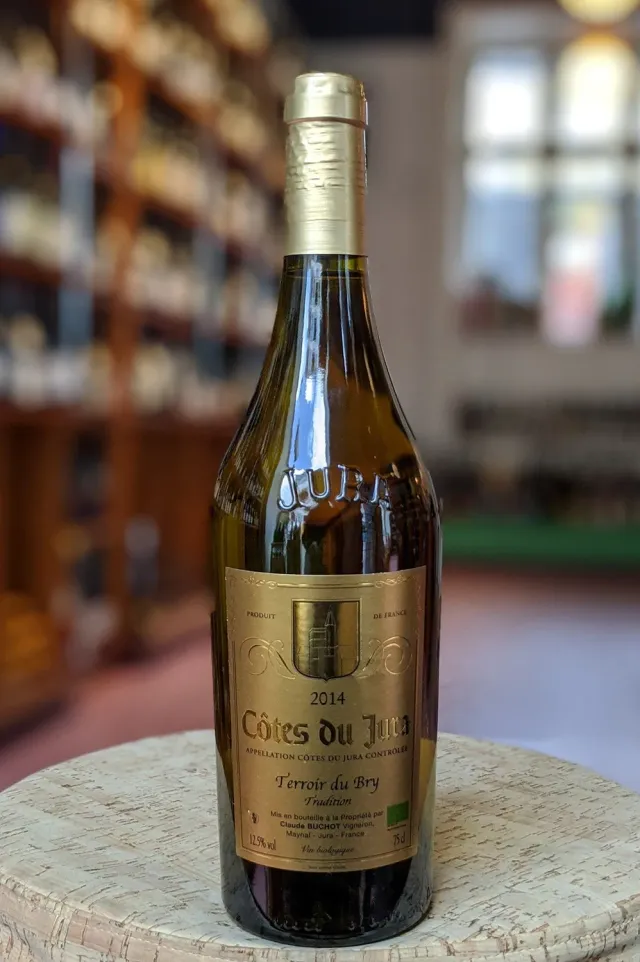 Vin de Table Terroir du Bry hvidvin 2020 chardonnay