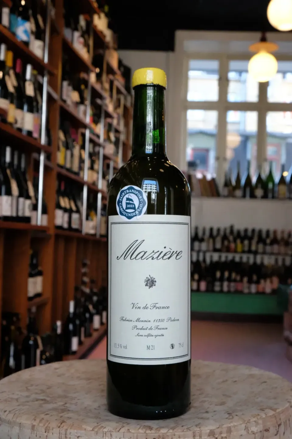 Vin de Table M21 hvidvin macabeu usvovlet