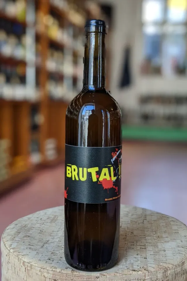 Vin de Table Brutal White hvidvin roussanne