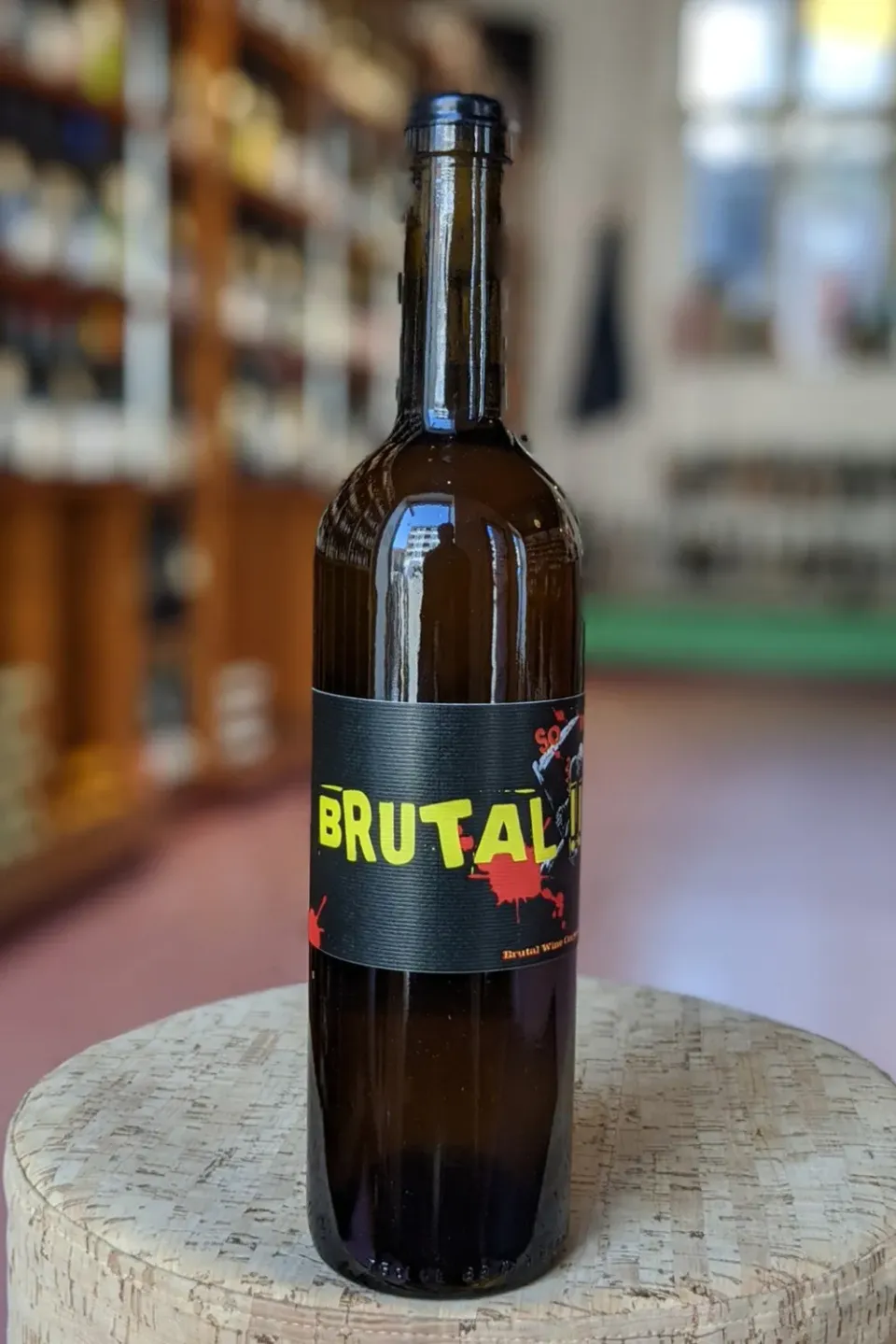 Vin de Table Brutal White hvidvin roussanne