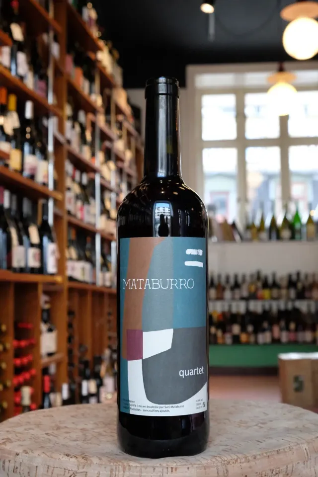 Vin de Table Quartet rødvin 2022 mourvèdre