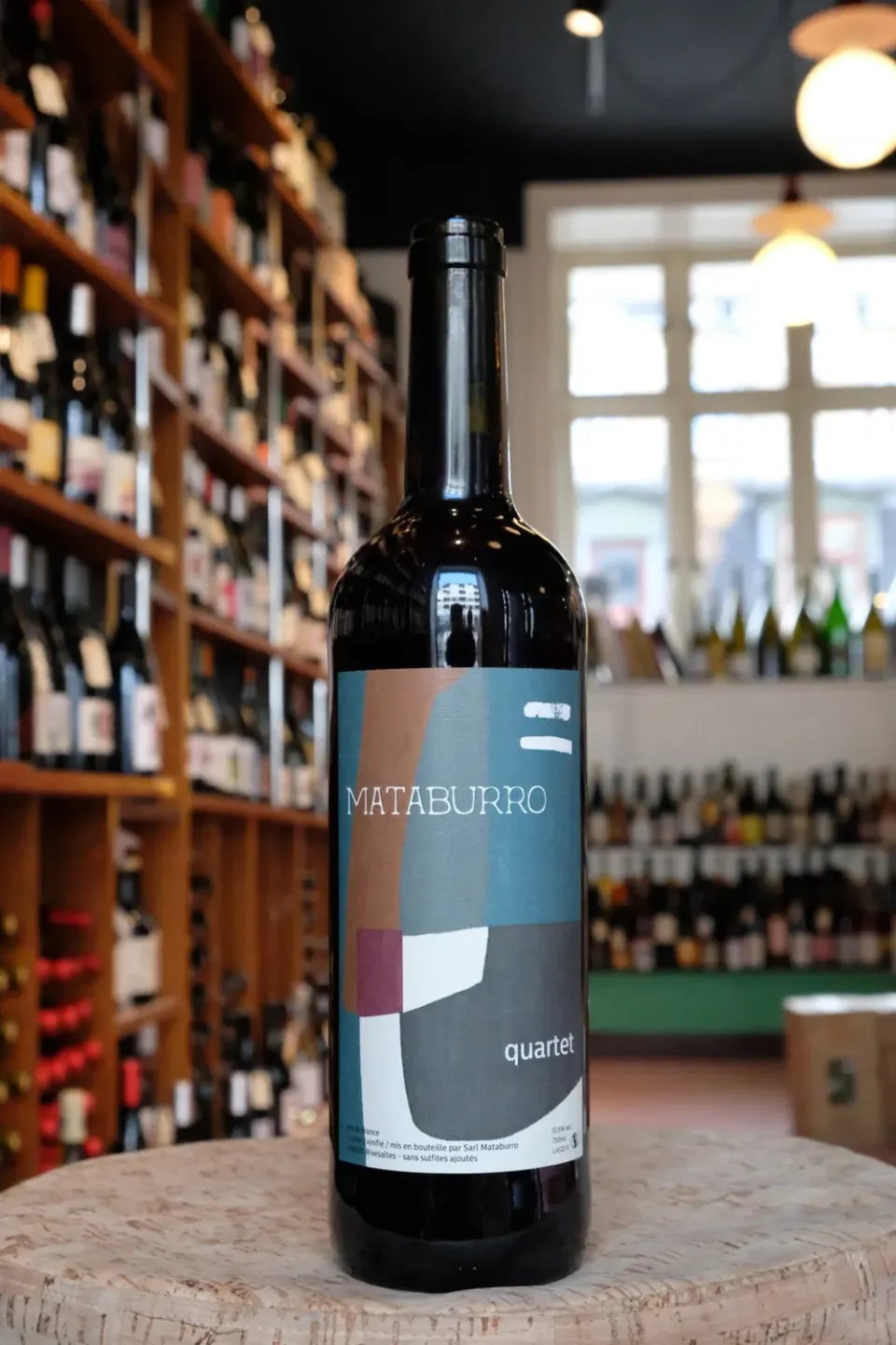 Vin de Table Quartet rødvin 2022 mourvèdre