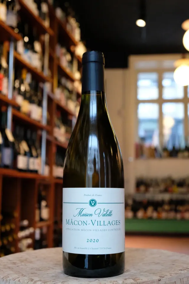 Vin de Table Mâcon Villages hvidvin NV chardonnay