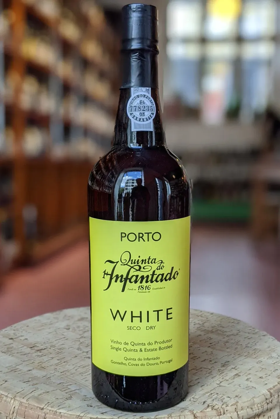 Vin de Table White Seco Dry hvid portvin tør