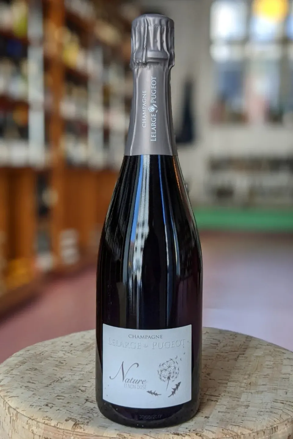 Vin de Table Nature et Non Dosé champagne 2018