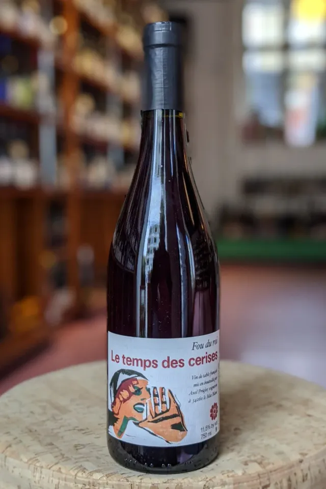 Vin de Table Fou du Roi rødvin 2021 sydfransk blend