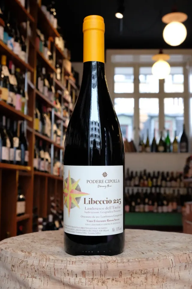 Vin de Table Libeccio 225 rødvin Lambrusco