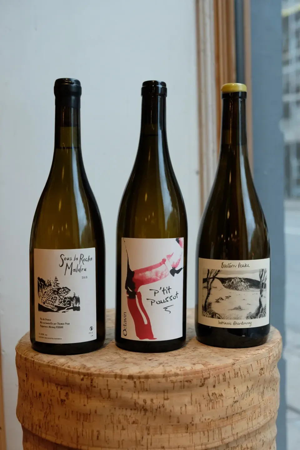Vin de Table Chardonnay & Savagnin smagekasse 3 flasker Jura
