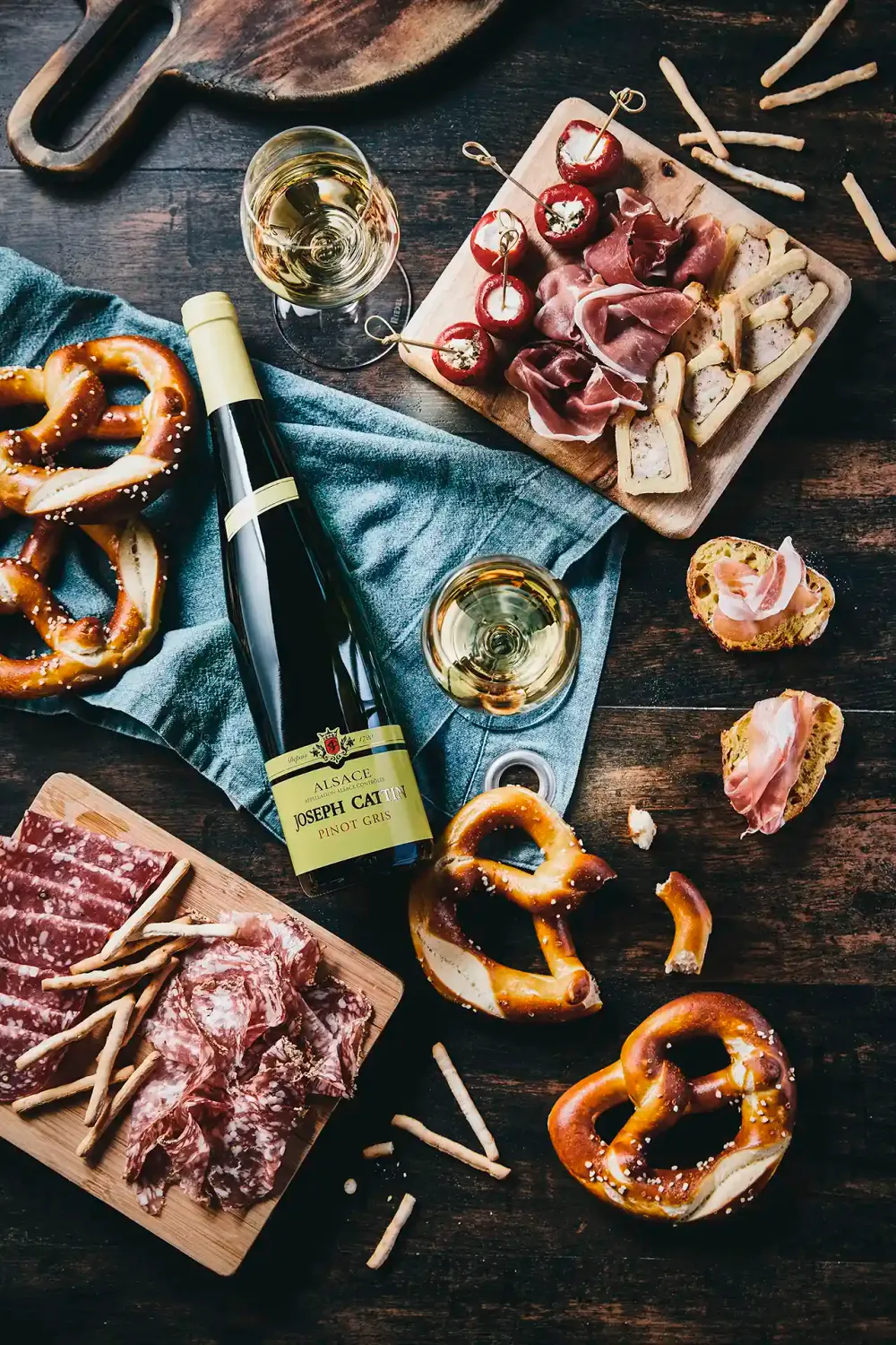 Joseph Cattin Pinot Gris Médaille d'Or hvidvin fyldig