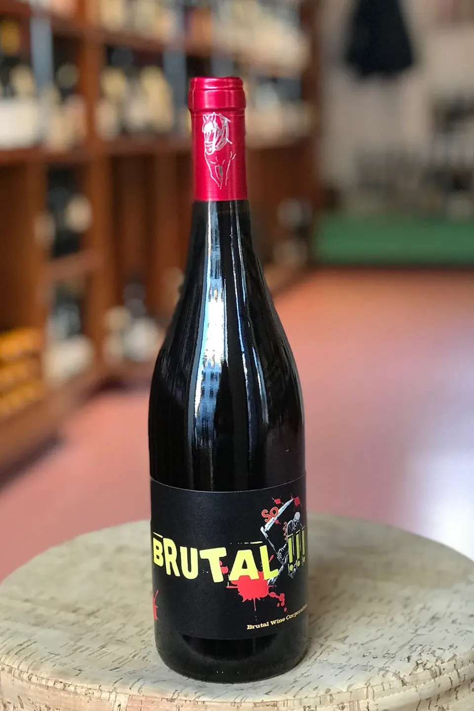 Vin de Table Brutal rødvin 2020 carignan