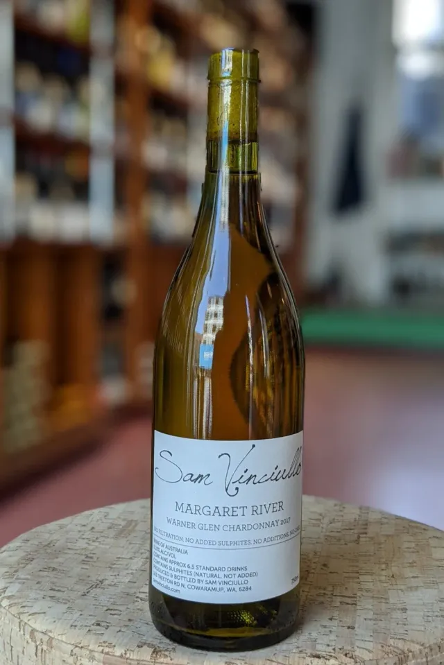Warner Glen Chardonnay hvidvin 2017 Margaret River