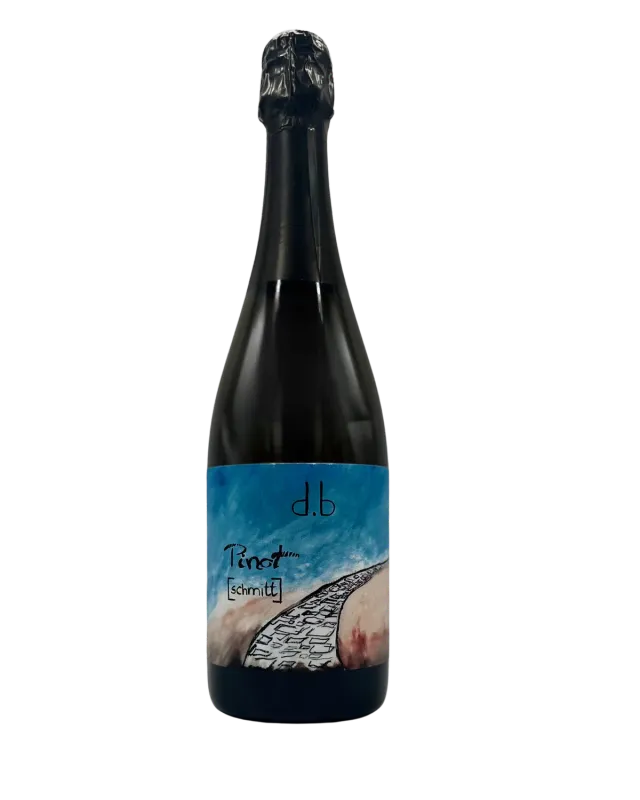 Bianka & Daniel Schmitt Parcellás Pinot Sparkling Brut Nature 2016 zero dosage