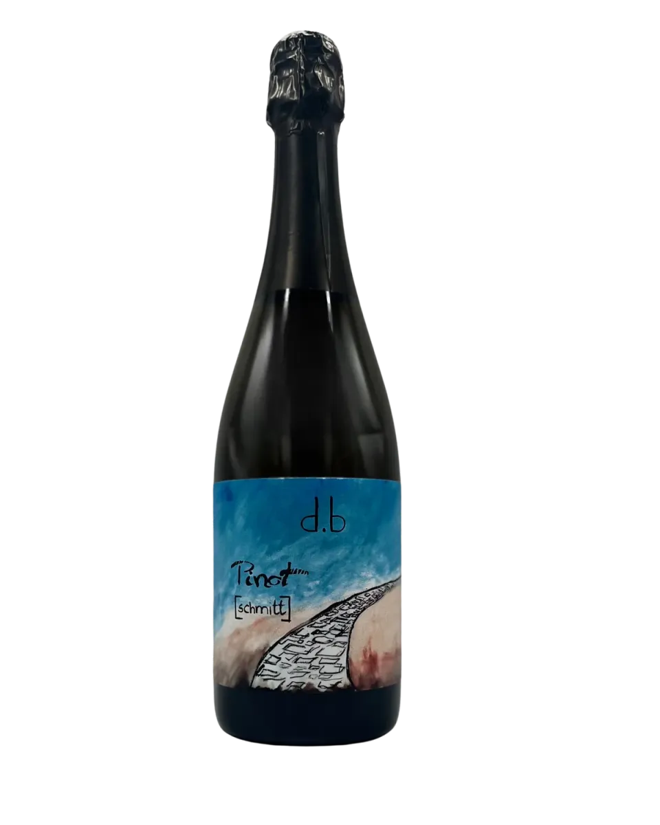 Bianka & Daniel Schmitt Parcellás Pinot Sparkling Brut Nature 2016 zero dosage