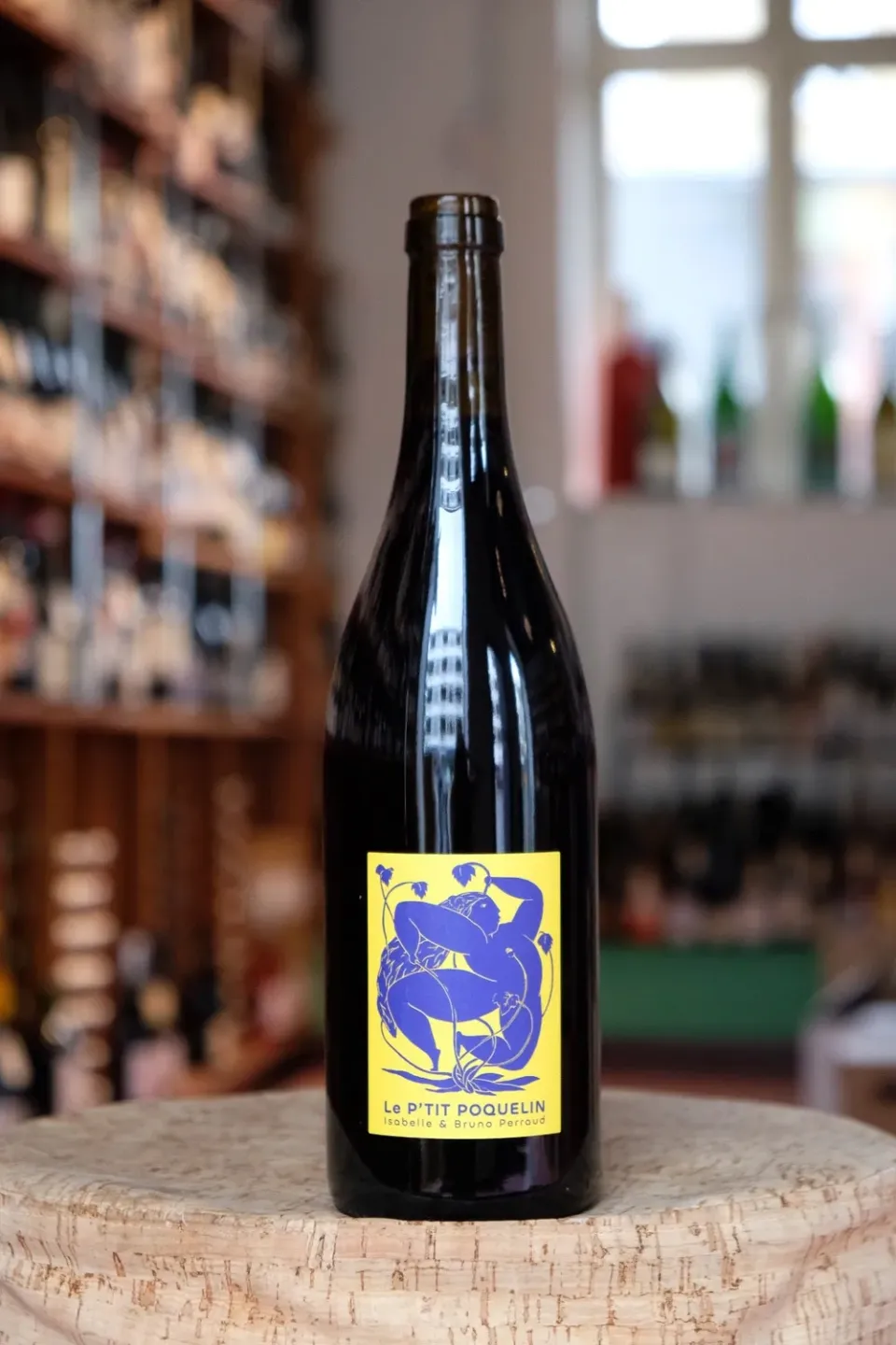 Vin de Table Le P'tit Poquelin rødvin årgang 2025 gamay