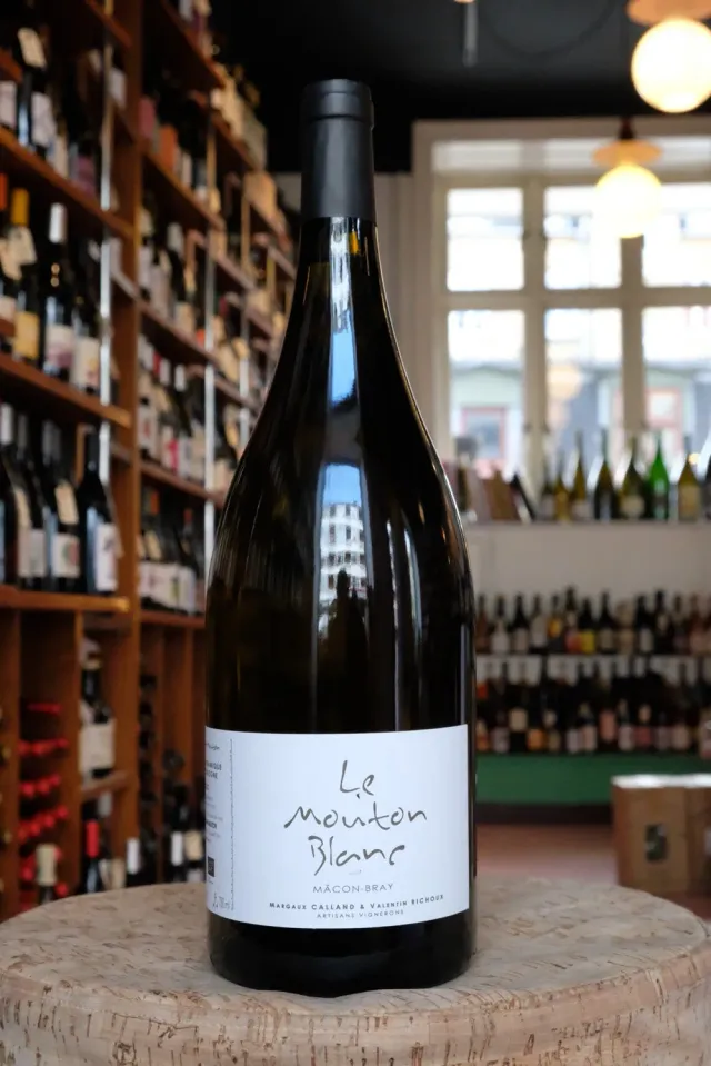 Le Mouton Blanc Chardonnay hvidvin magnum 2021 frugtig