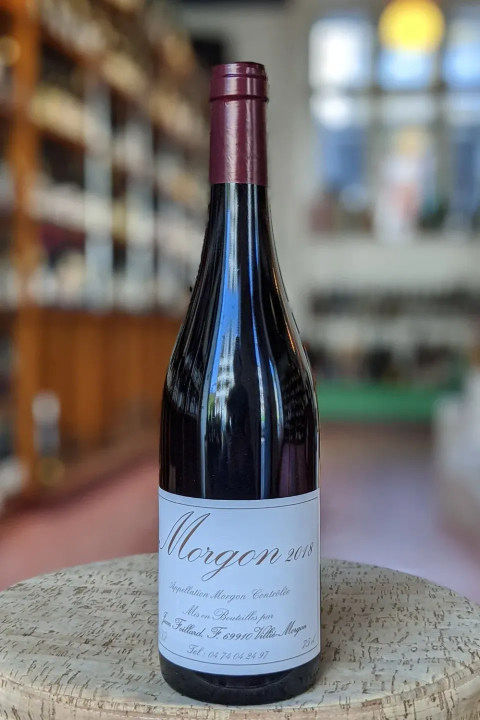 Vin de Table Morgon Classique rødvin 2023 gamay
