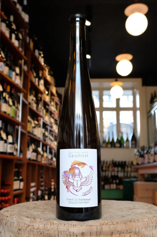 Vin de Table Kaefferkopf Oxydatif hvidvin 2016 gewurz