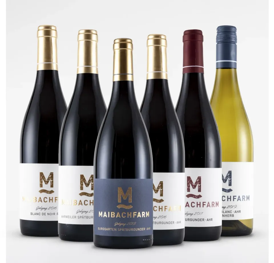 Weingut Maibachfarm Kennenlærn-Paket vinkasse 12x75 cl