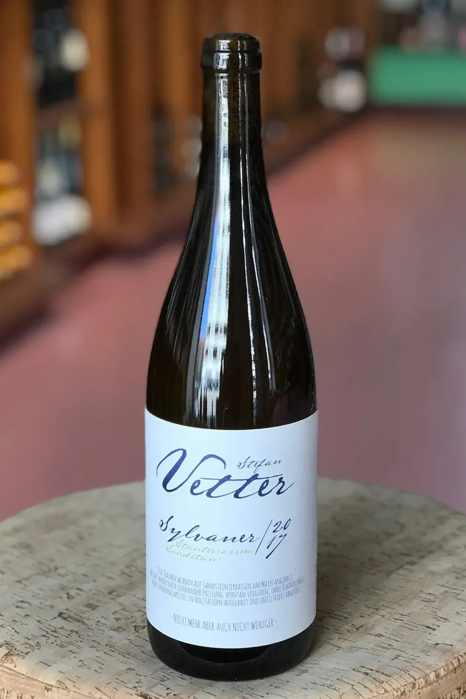 Vin de Table Steinterrassen Sandstein hvidvin sylvaner