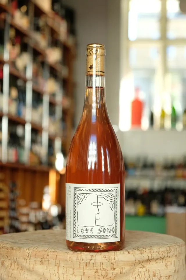 Vin de Table Love Song rosévin 2022 auvergne