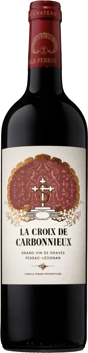 Chateau Carbonnieux La Croix de Carbonnieux Rouge rødvin 75 cl Bordeaux