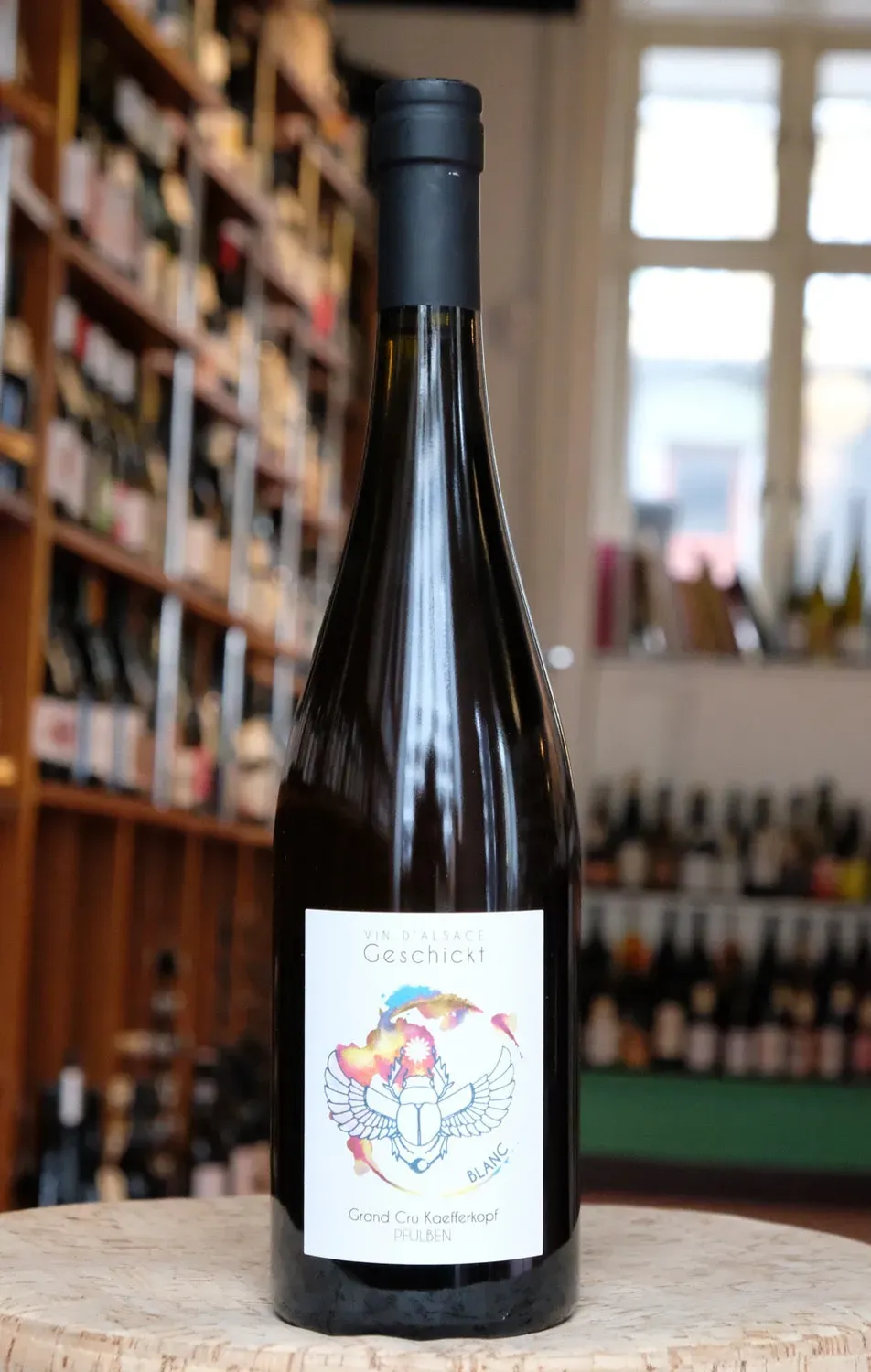 Vin de Table Kaefferkopf Pfulben hvidvin 2023 biodynamisk