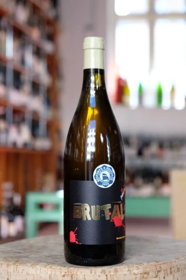 Vin de Table Brutal hvidvin 2023 usvovlet