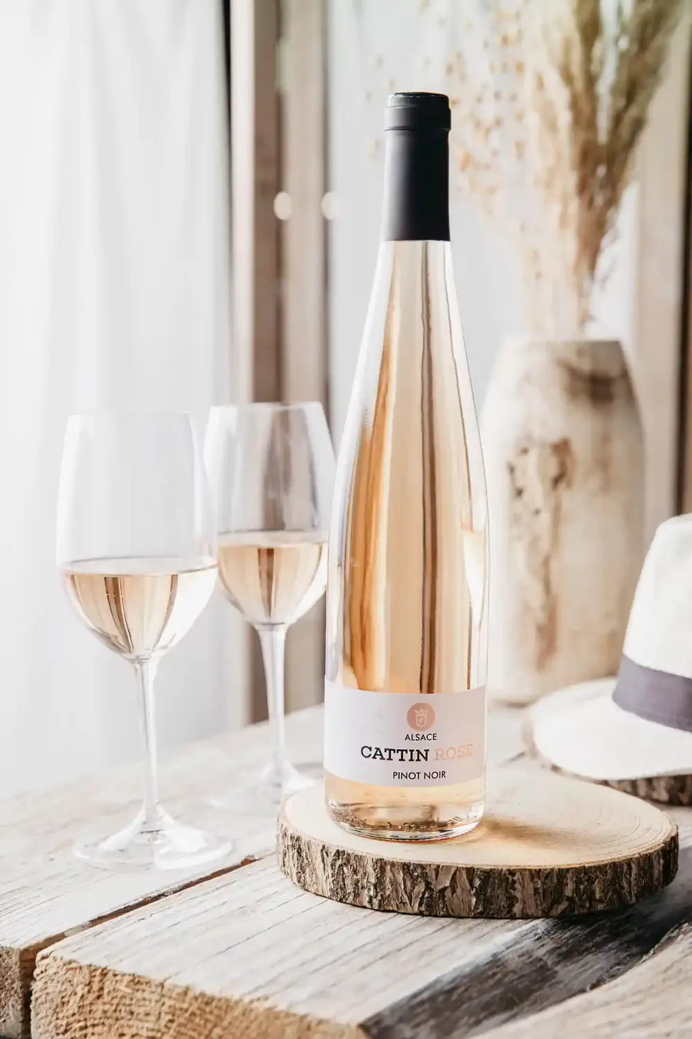 Joseph Cattin Alsace Pinot Noir rosévin tør let