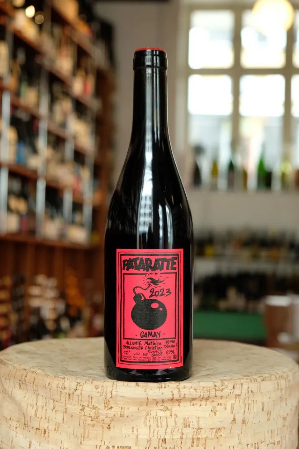 Boulanger Allante Gamay Patarate rødvin 2023 saftig