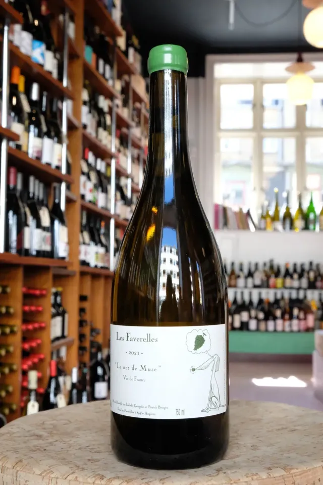 Vin de Table Le Nez de Muse hvidvin 2022 Bourgogne