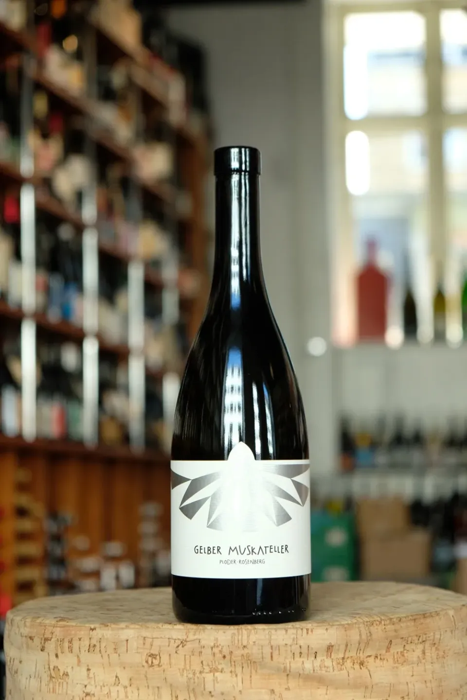 Vin de Table Gelber Muskateller orangevin 2019 muskat