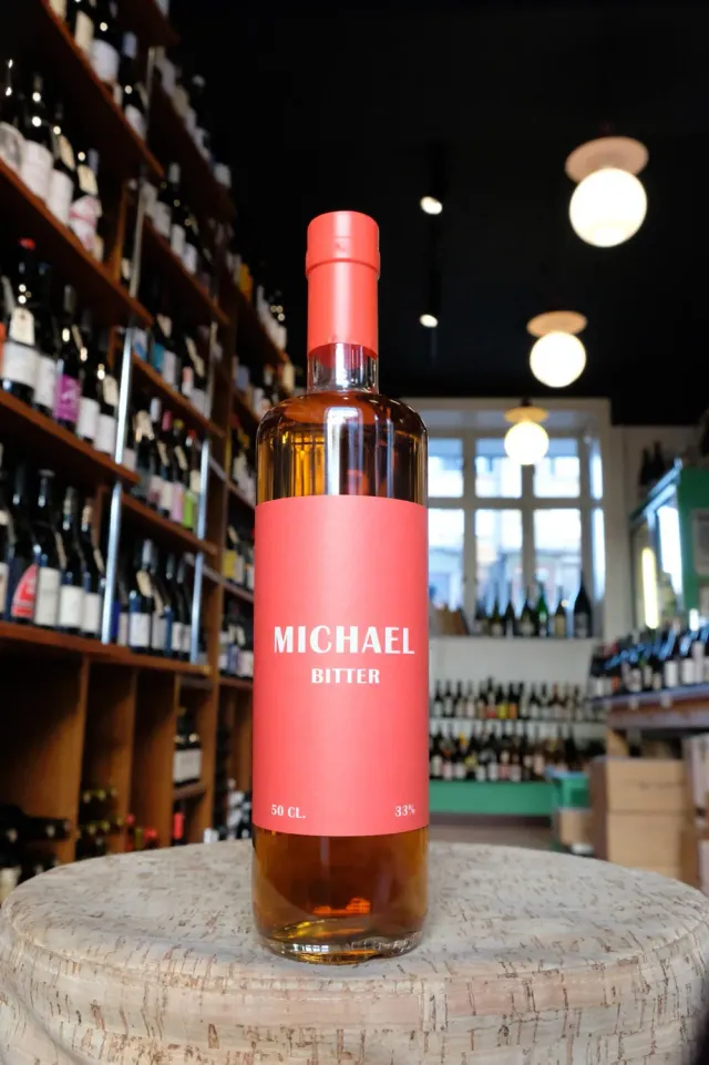 Vin de Table Michael Bitter likør økologisk