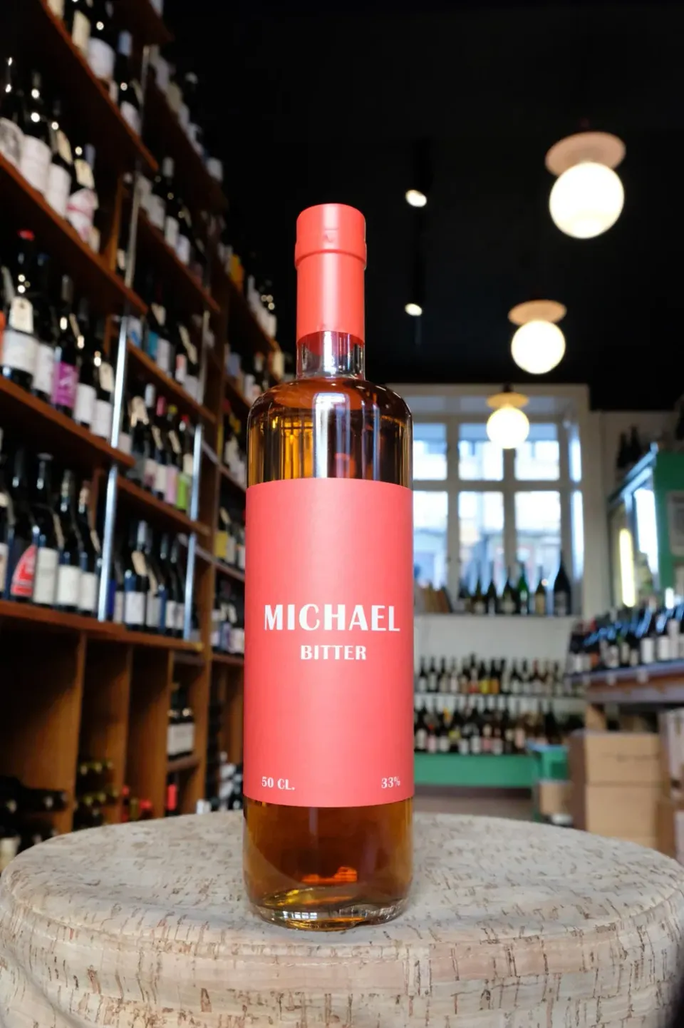 Vin de Table Michael Bitter likør økologisk