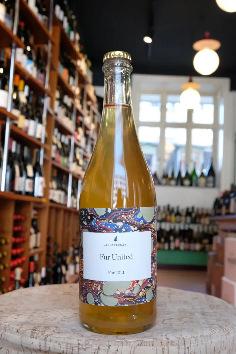 Vin de Table Fur United cider 2024 æble
