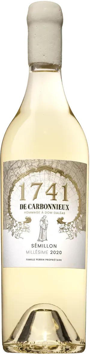 Château Carbonnieux 1741 de Carbonnieux vin Rød