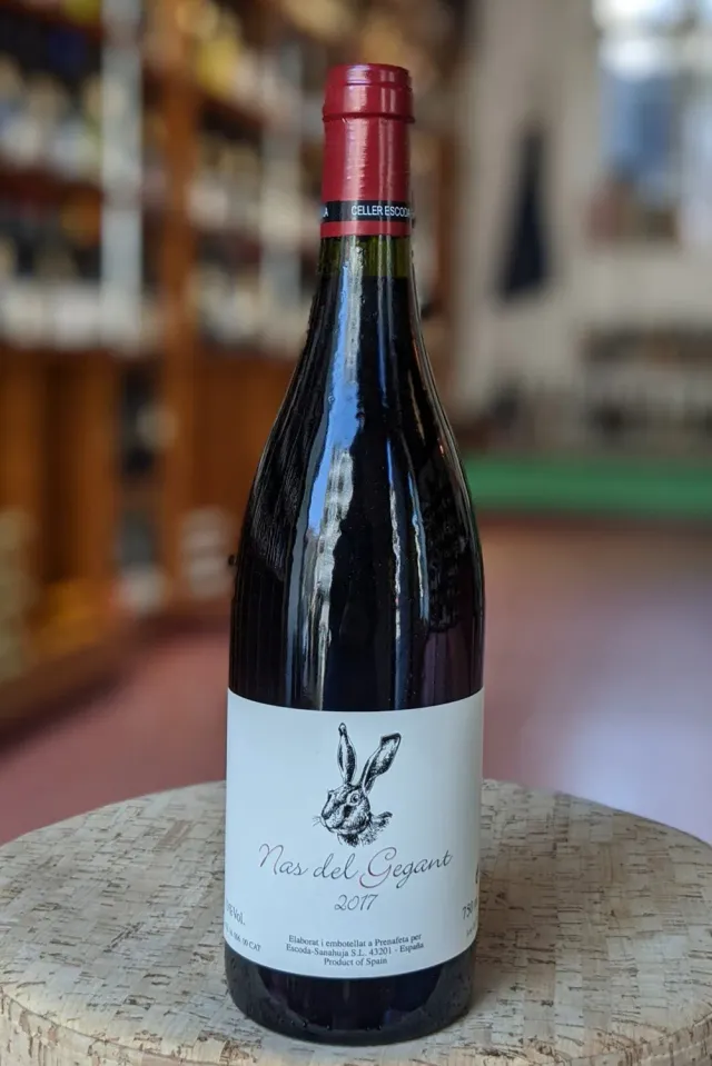 Escoda Nas del gegant rødvin 2024 carignan
