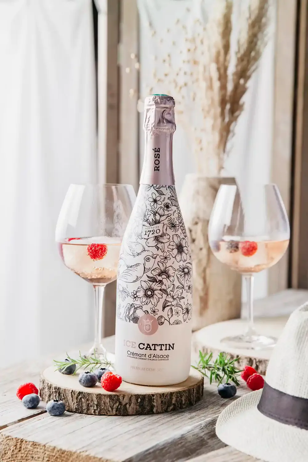 Joseph Cattin Ice Cattin Rosé crémant demi-sec