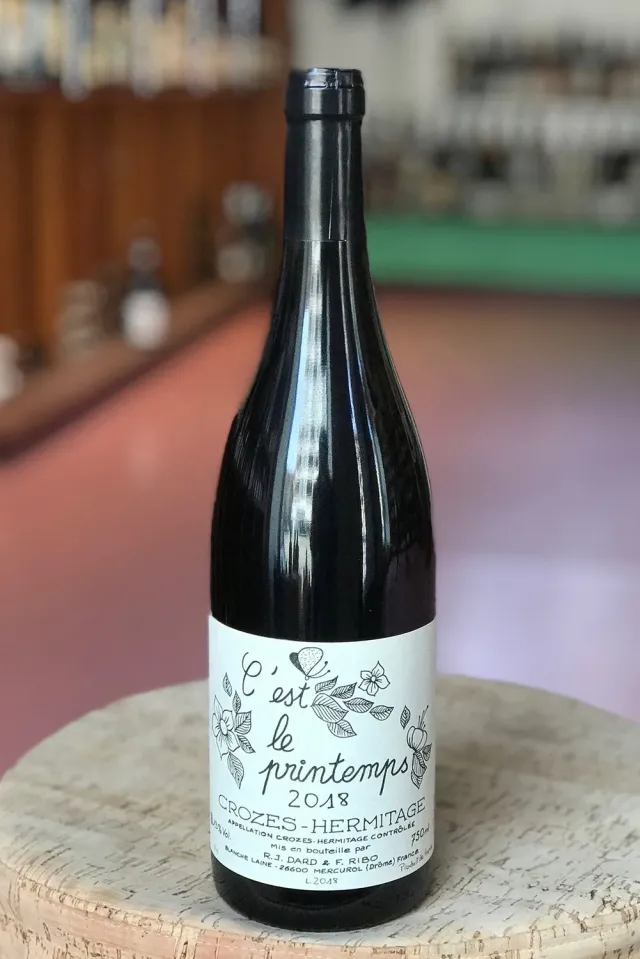 Vin de Table C'est Le Printemps rødvin 2022 syrah