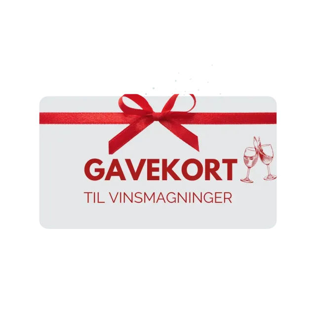 VinoSupremo gavekort vinsmagning 1 person 650 kr