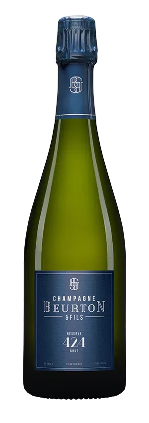 Beurton & Fils Réserve 424 Brut champagne tør 75 cl