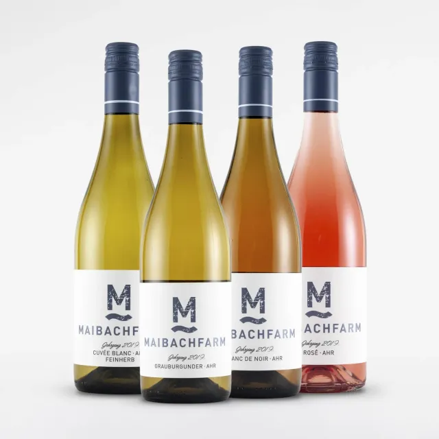 Weingut Maibachfarm Kennenlern-Paket hvid- & rosévin 6x0,75 l