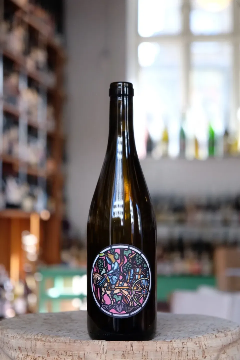 Julien Renard Cuvée Renard 2024 hvidvin økologisk