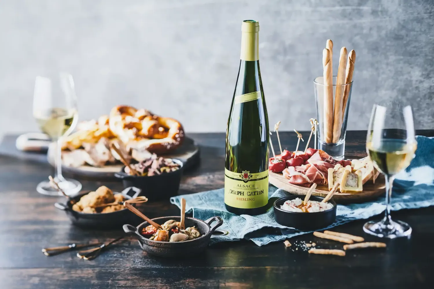 Joseph Cattin Riesling Médaille d'Or hvidvin tør