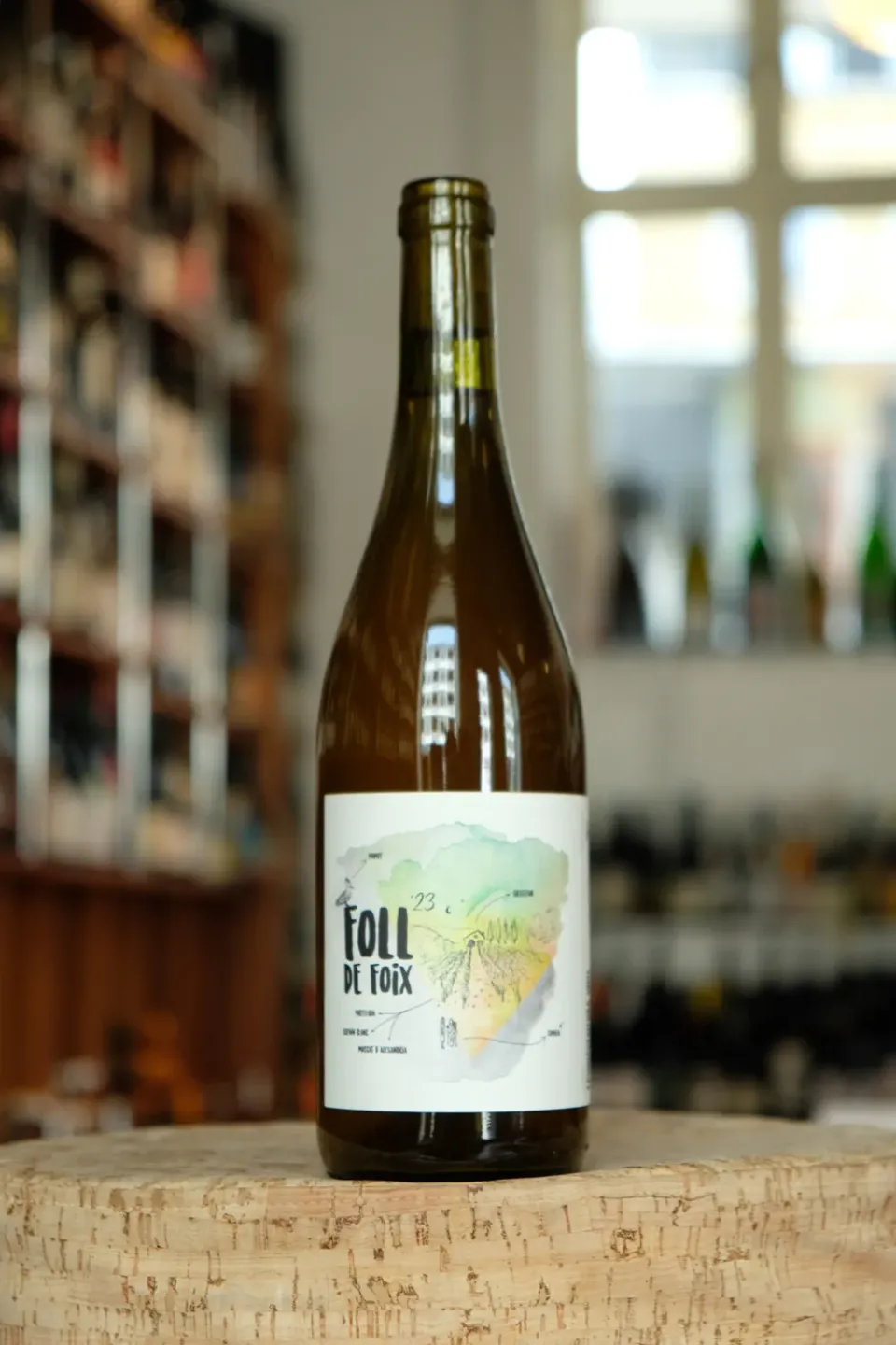 Vin de Table Foll de Foix orangevin 2023 økologisk