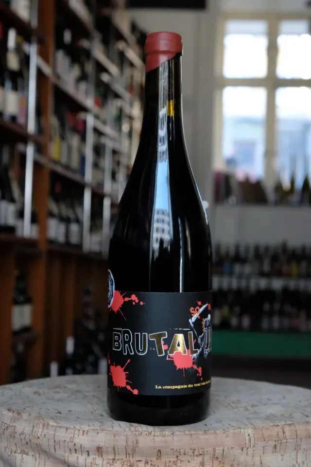 Vin de Table Brutal Rouge rødvin 2022 Cinsault