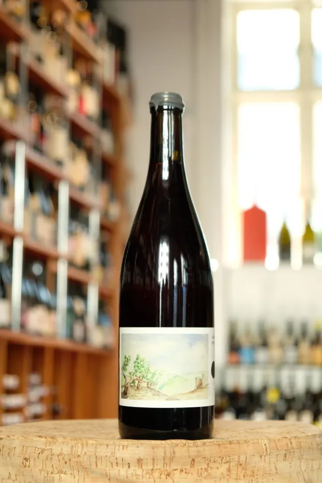 Vin de Table Miroir Rouge rødvin 2023 cabernet franc