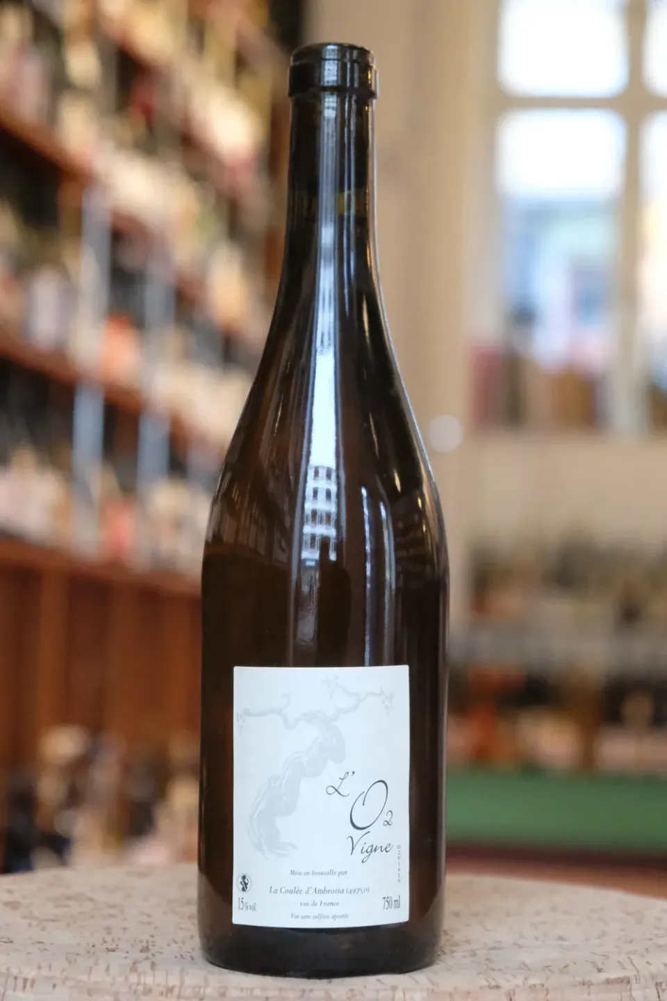 Vin de Table O2 Vigne 2012 hvidvin Chenin