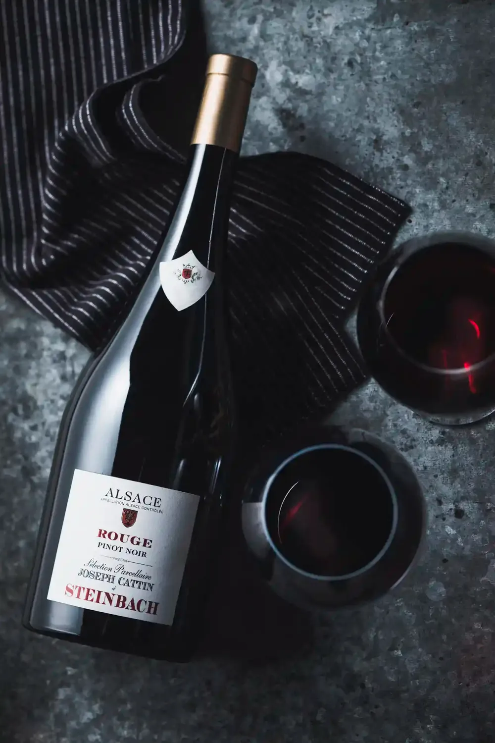 Joseph Cattin Steinbach Pinot Noir rødvin Rouge fadlagret