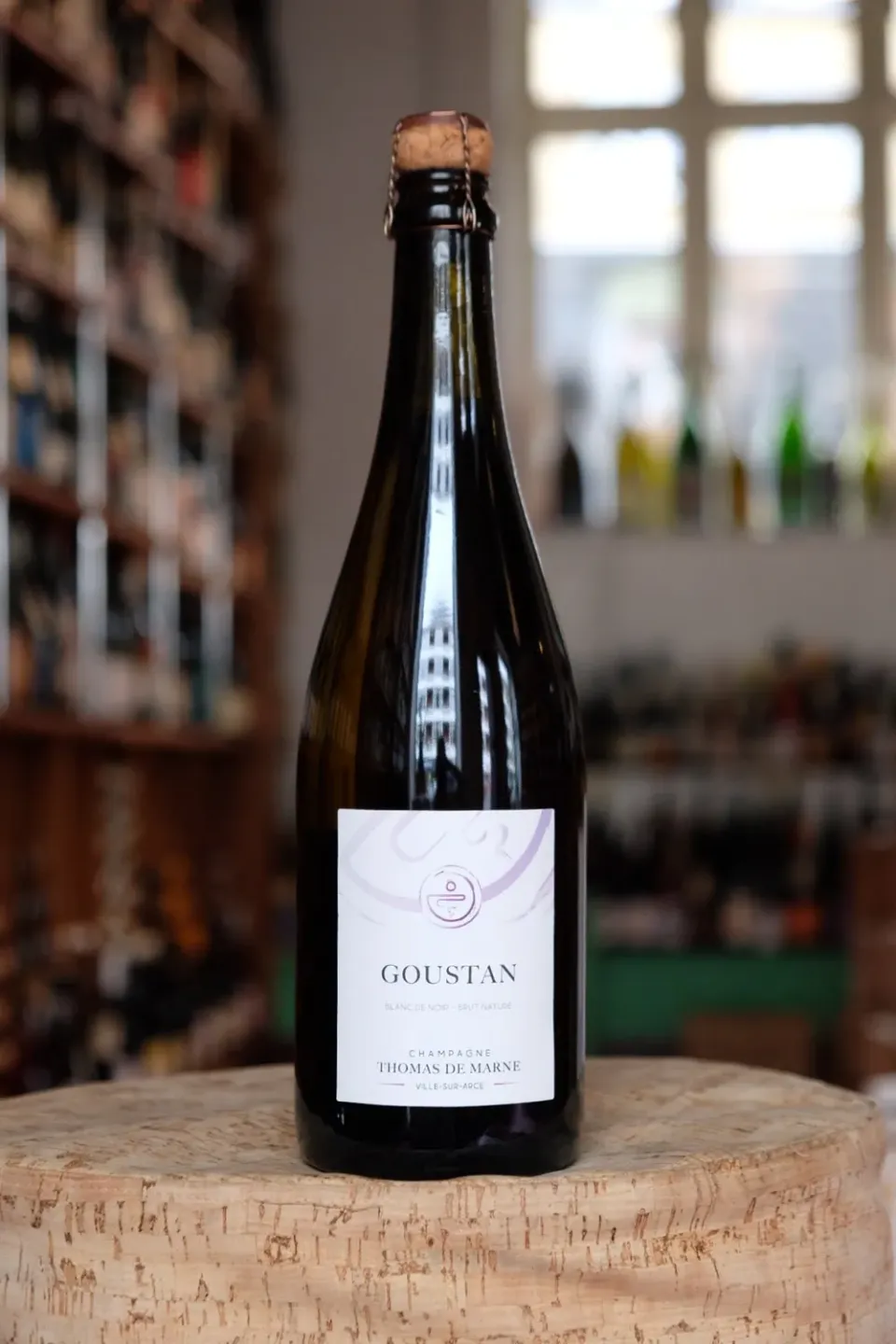 Vin de Table Goustan champagne 2022 pinot noir